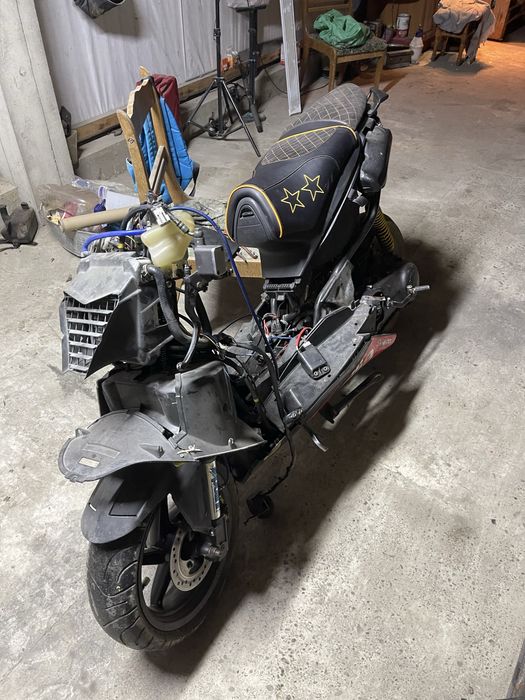 Aprilia sr 50 gen 3 недострой