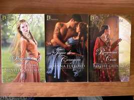 Conjunto de 3 livros Romance Histórico