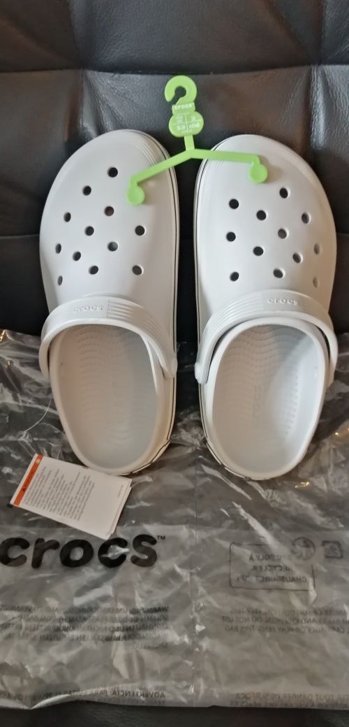 CROCS off court logo clog W8 oryginalne