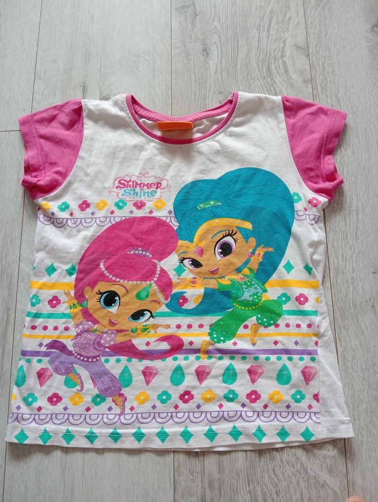 Puzzle i koszulka Shimmer i Shine 128