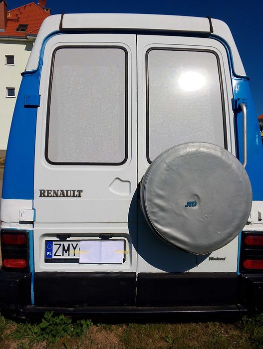 Kamper Renault Traffic I