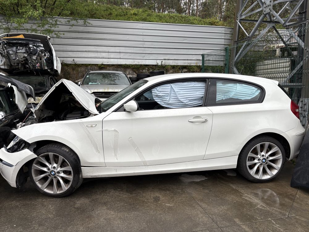 BMW Serie 1 118d para peças