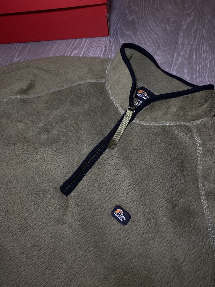 Флісова кофта Love Alpine teddy fleece