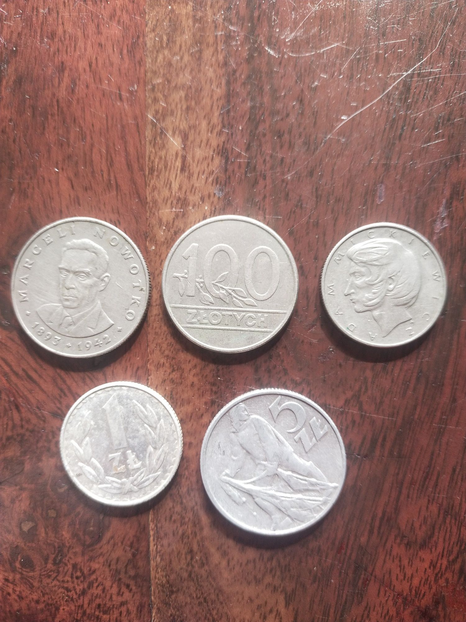 Stare monety  zestaw