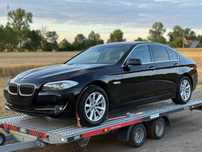 BMW Seria 5 F10 520d automat / oryginalny lakier / piękny egzemplarz