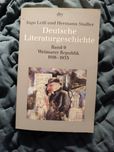 I. Leiss, H. Stadler, Deutsche Literaturgeschichte, Band 9