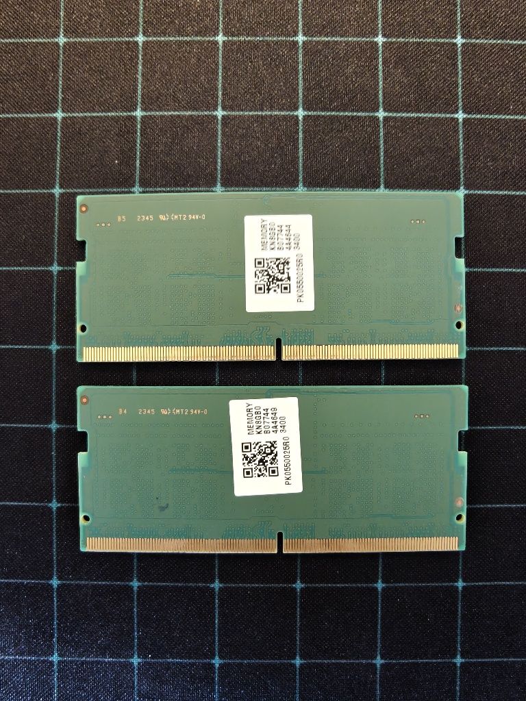 Pamięć ram Samsung 2x8 GB DDR5 SODIMM 5600