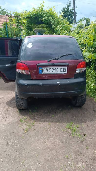 Daewoo Matiz 2008 року