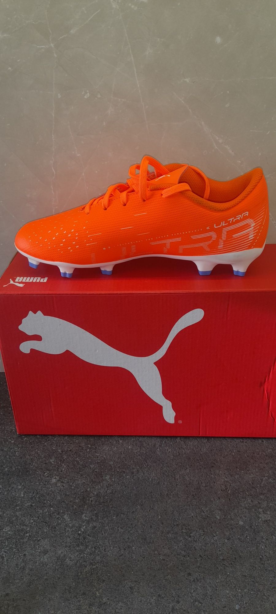 Бутсы Puma Ultra Play FG/AG