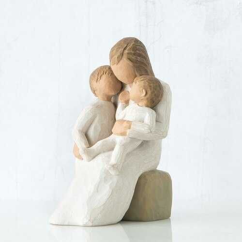 Figura Calmamente (Colo da Mãe) Willow Tree