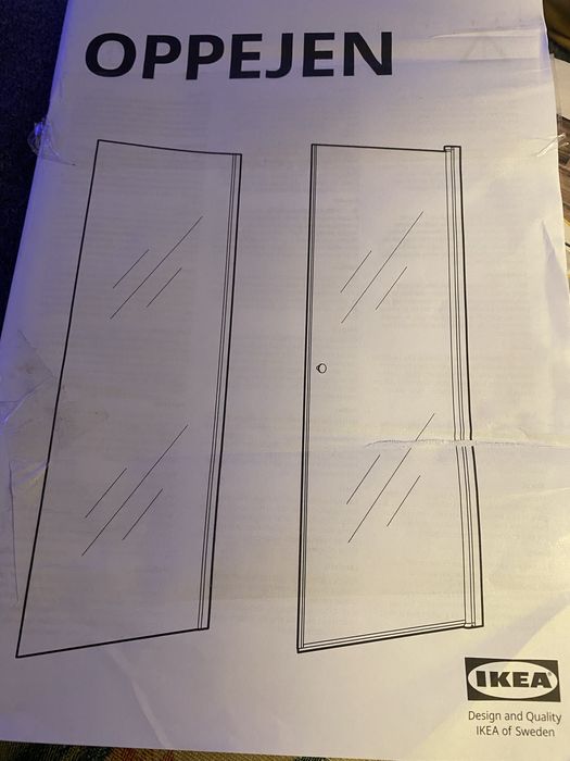 Kabina prysznicowa narożna 90/90 Ikea