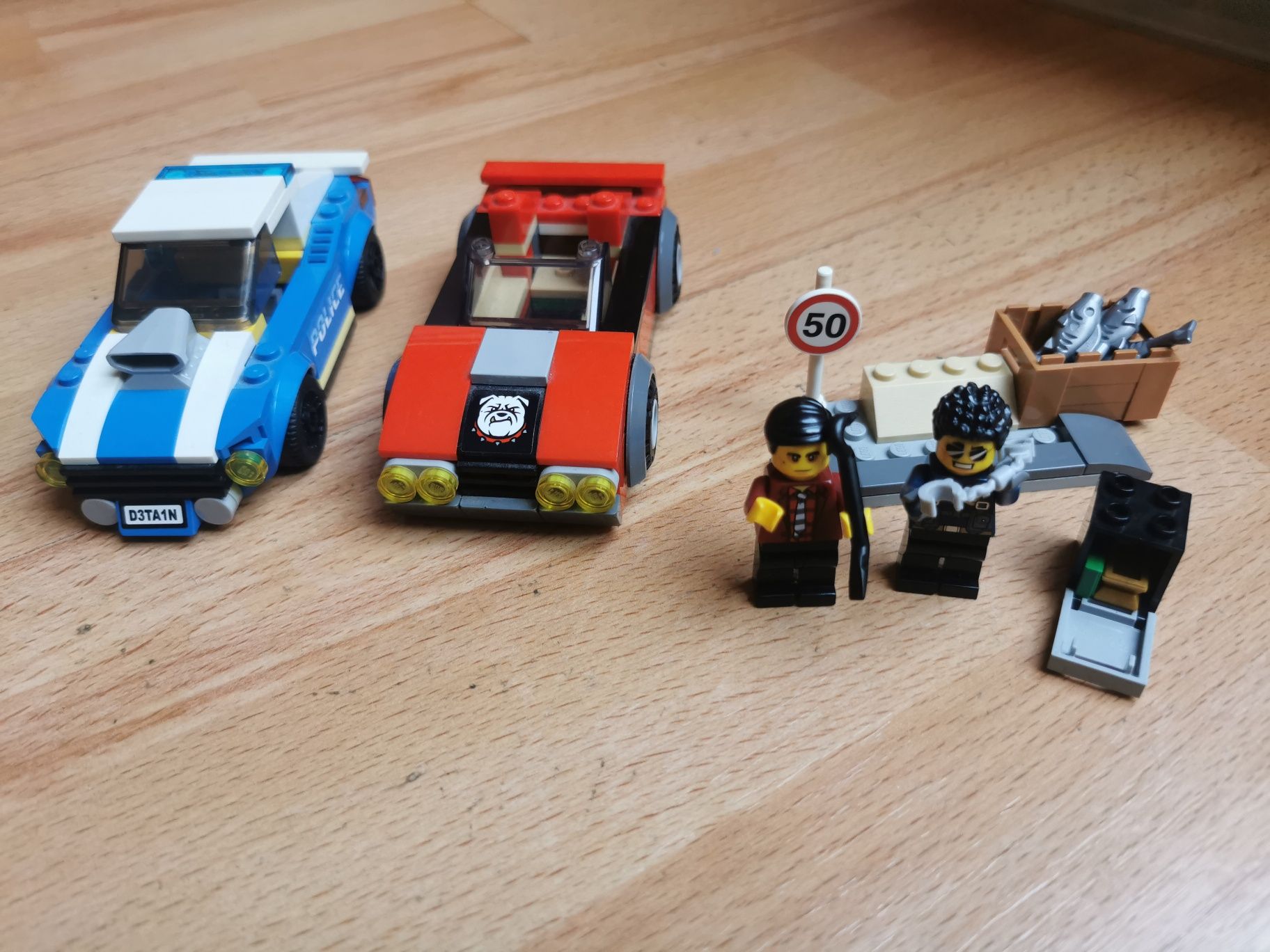 lego policja 60242 poscig na autostradzie