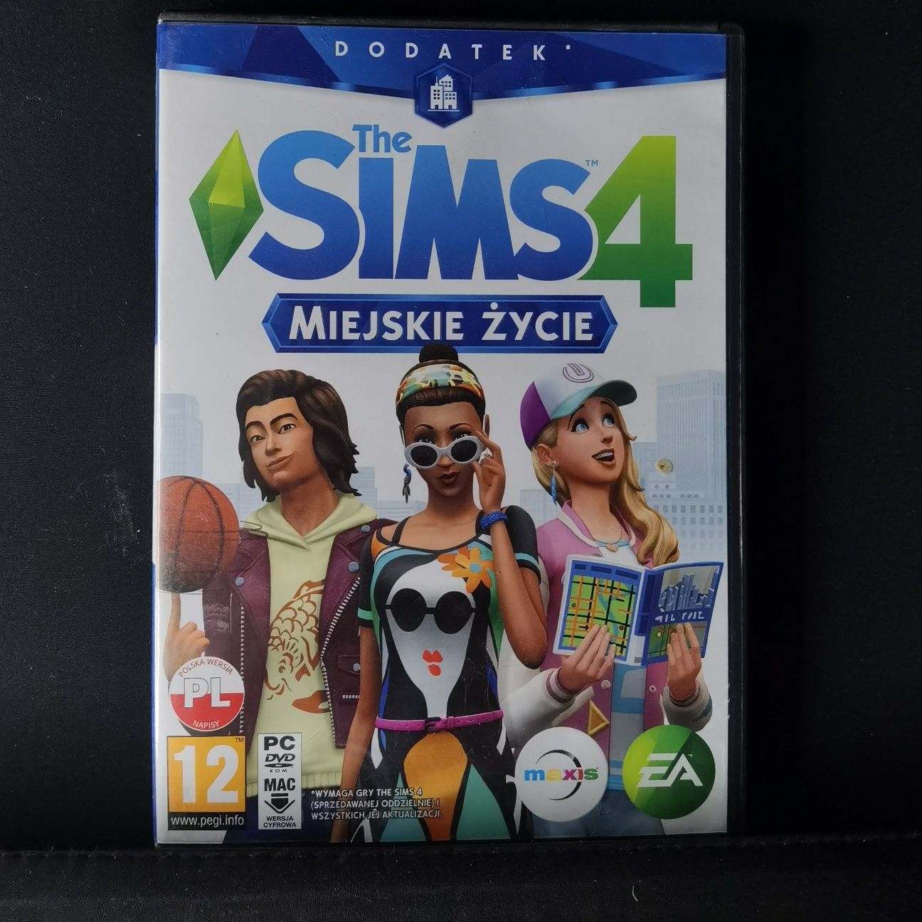 The Sims 4 Miejskie Życie PC Polska edycja