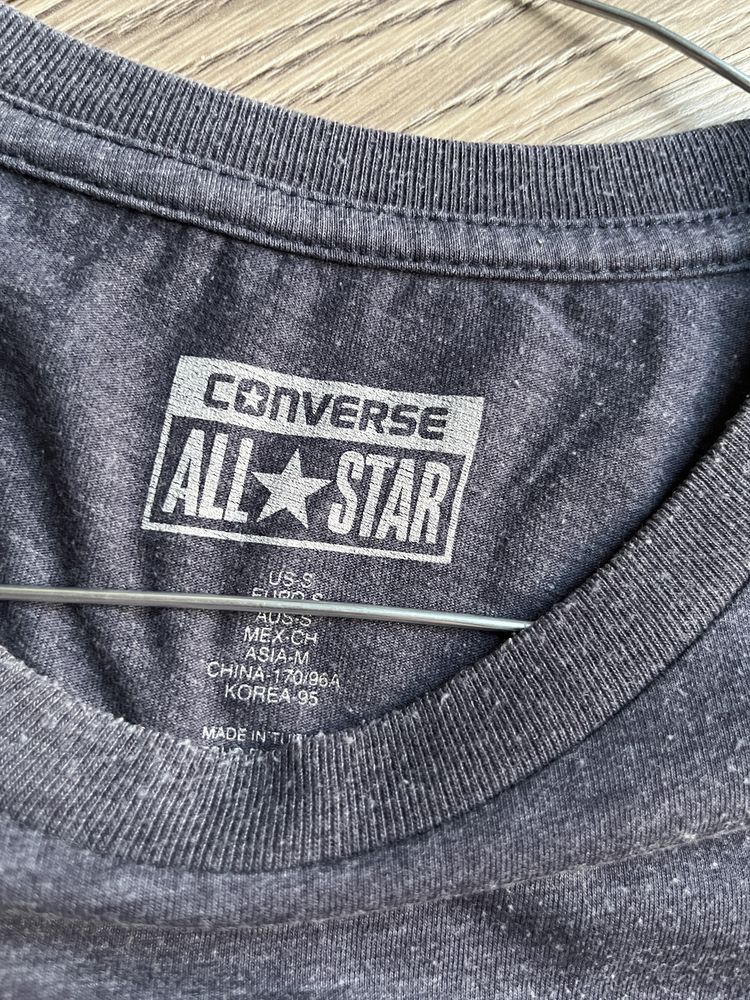 Tee T-shirt koszulka podkoszulek Converse Basic logo