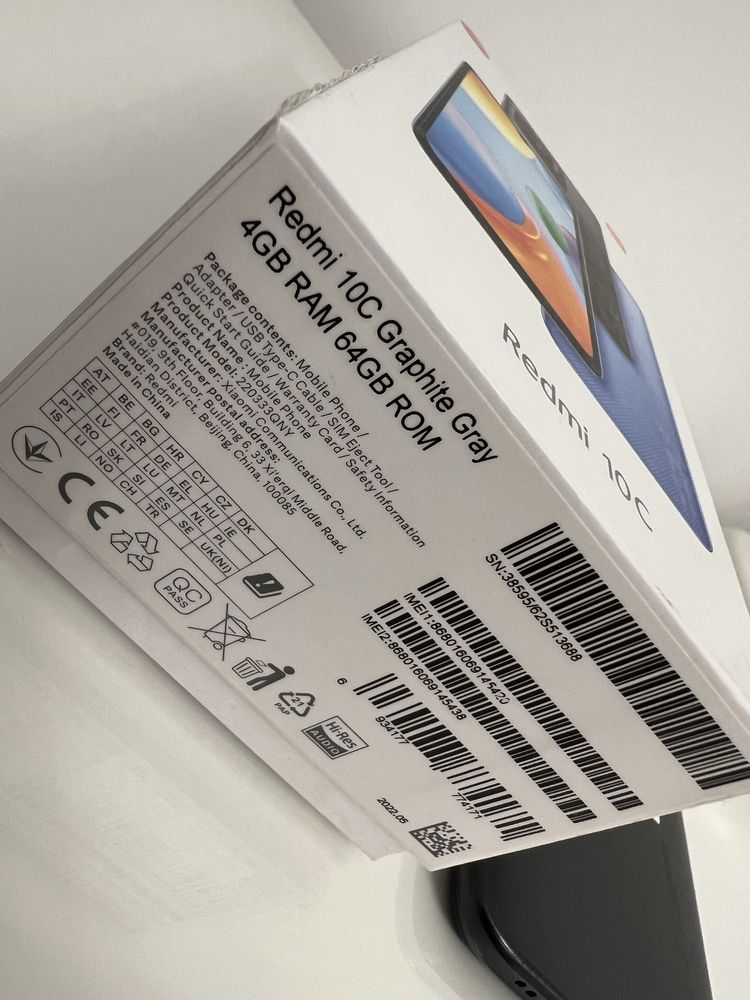 Smartfon Redmi 10C