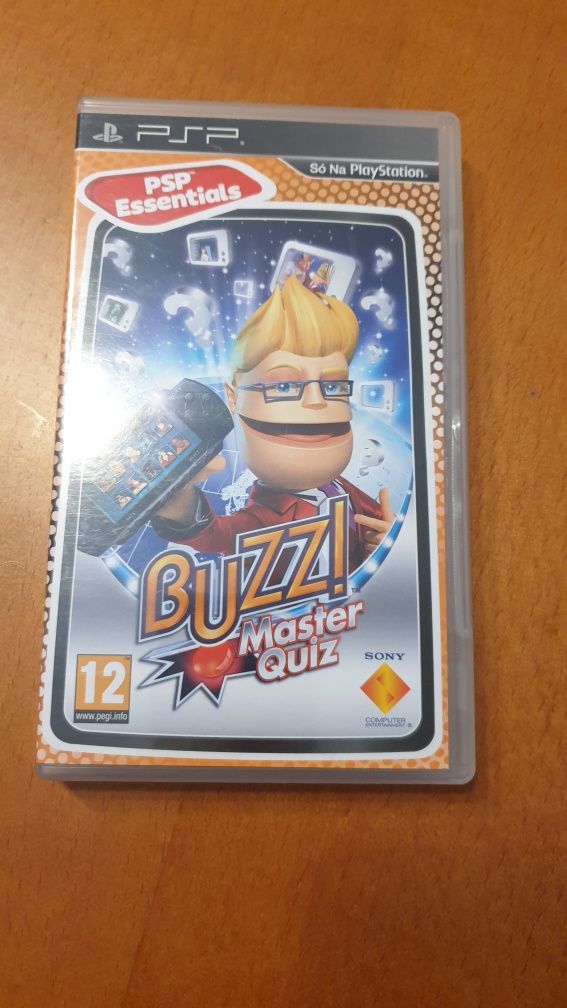 Buzz Master Quiz PSP