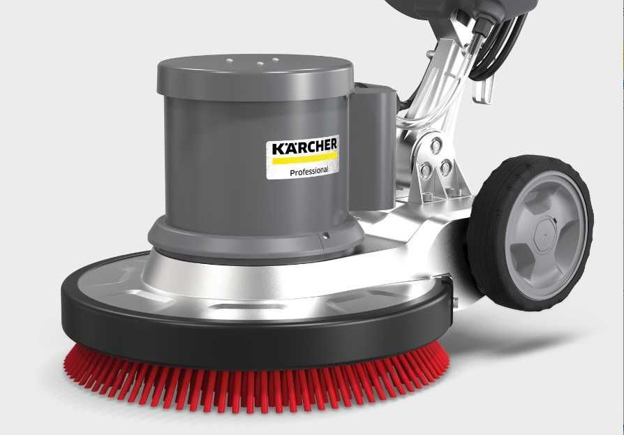 Szorowarka KARCHER BDS 43/150C + wyposażenie