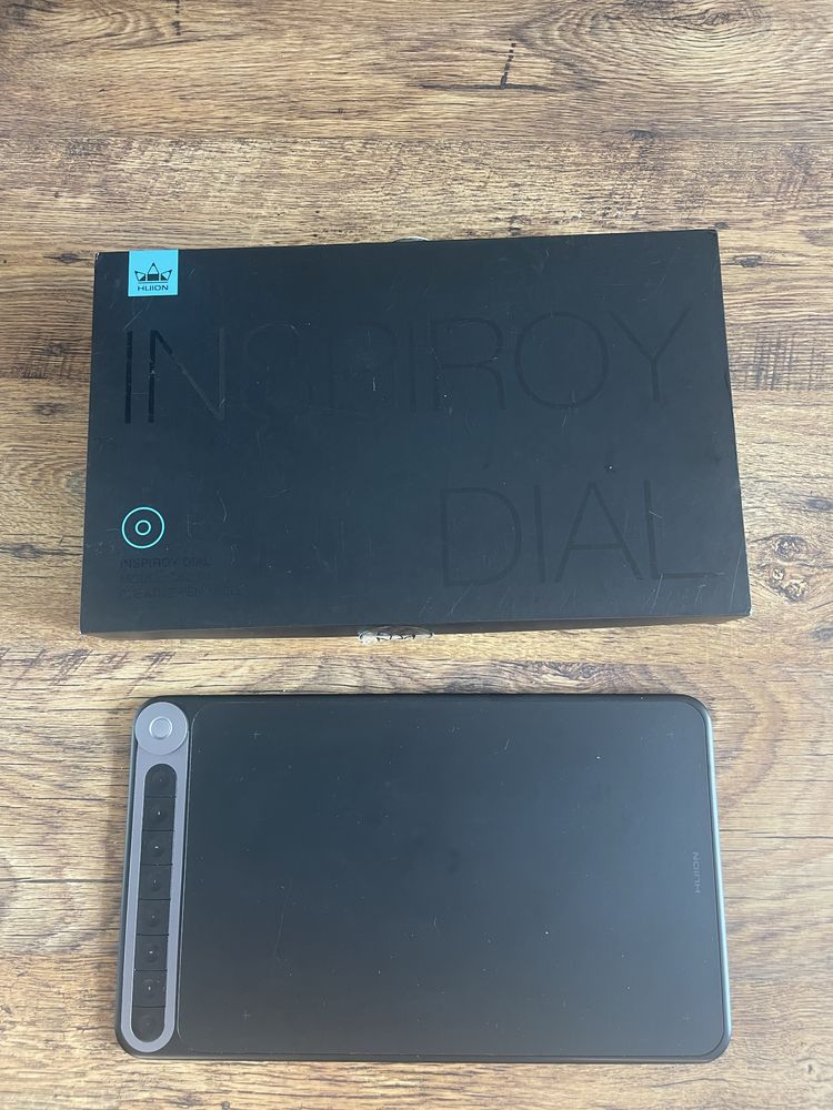 Tablet Graficzny Huion qualcom inspiroy dial q620m