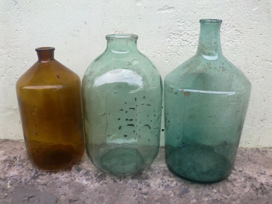 Бутыль 4,5,6,10,20 литров
