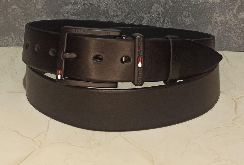 Ремінь чоловічий шкіряний ремень мужской пояс