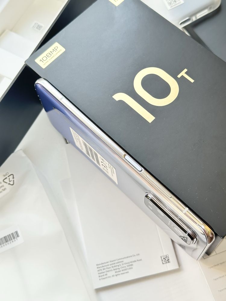 8+3/128Gb Xiaomi Mi 10T PRO Флагман! Чек! Відмінний стан!  Гарантія!