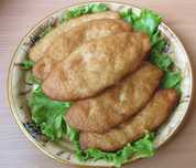 Замороженные вкусные беляши  вареники пирожки доставка Глеваха
