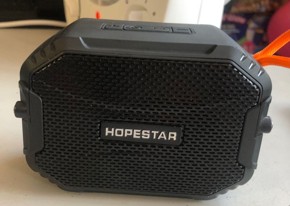 Портативная блютуз колонка Hopestar  флешка,радио,с защитой от влаги