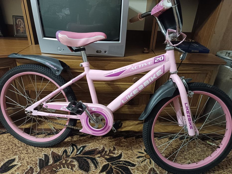 Велосипед для дівчинки можливий торг