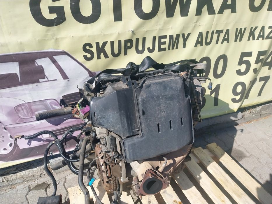 Renault Laguna II  silnik kompletny z osprzętem 1.6 16v K4MD710