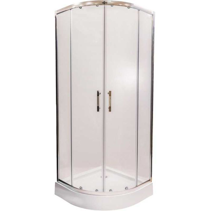 kabina prysznicowa - nowa z brodzikiem - narożna 90 cm - za 695 zł