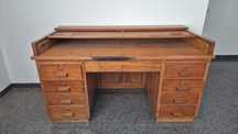 Secretaria madeira maciça