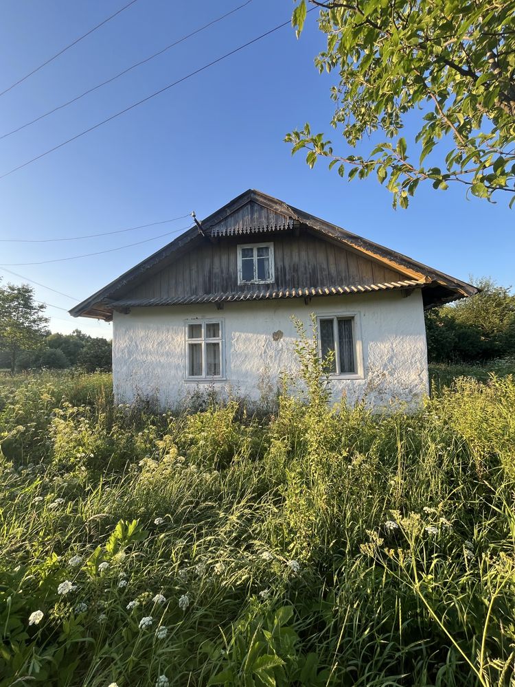 Продам Хату с.Яворівка земля дім будинок