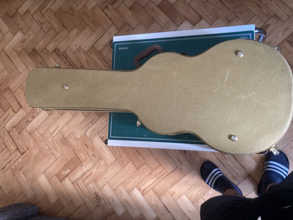Mala Guitarra Les Paul Tweed