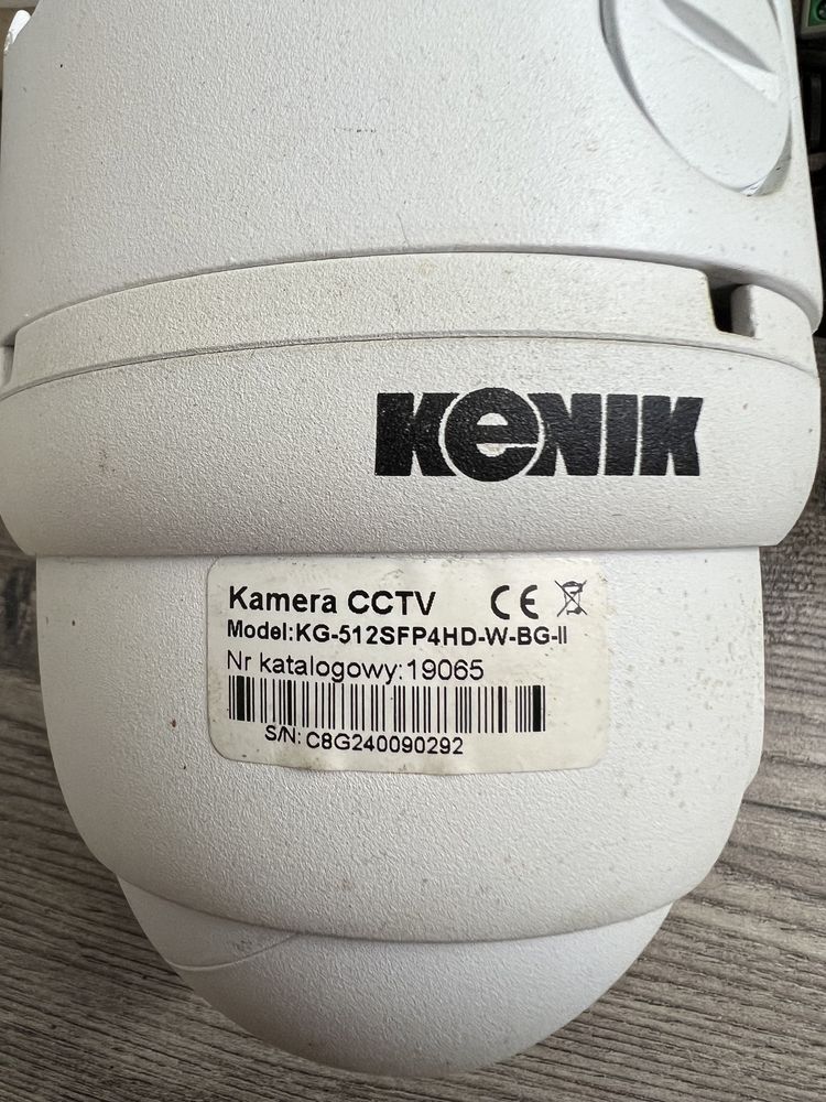 Monitoring zestaw 5 kamer kenik i dahua, rejestrator dahua