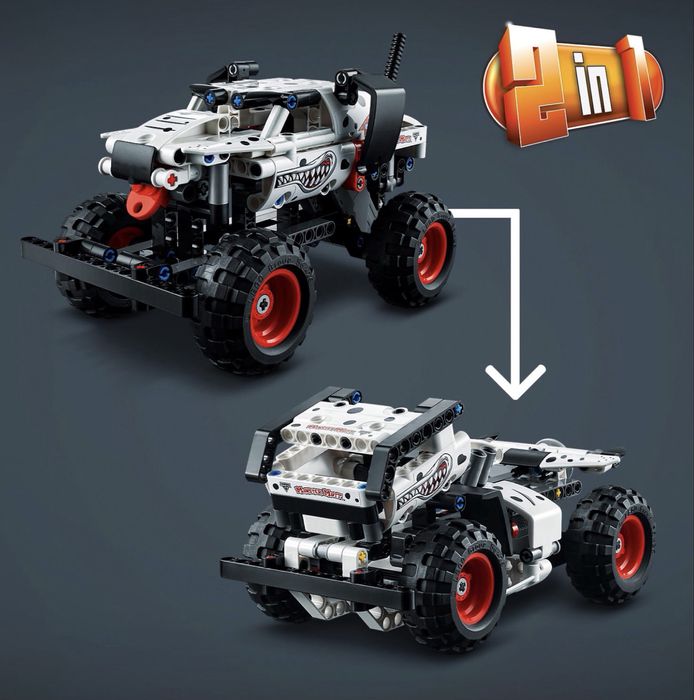 Конструктор Lego Technic 42150 Monster Jam Monster Mutt Dalmatian