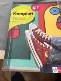 Komplett 1 jezyk niemiecki podręcznik .