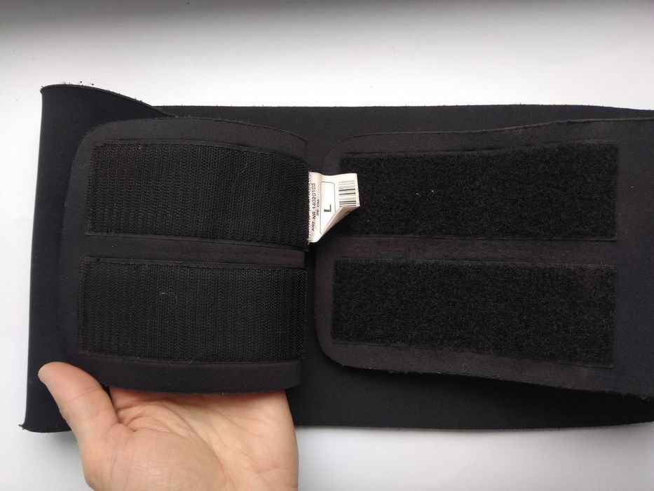 Мотопояс Gericke Standard, мотоциклетный пояс неопреновый, размел L.