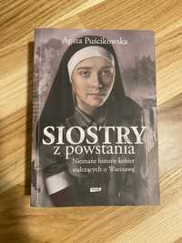 Siostry z powstania Agata Puścikowska  nieznane historie kobiet