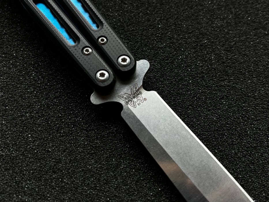 Benchmade 51 morpho nóż motylkowy butterfly oryginał kolekcjonerski
