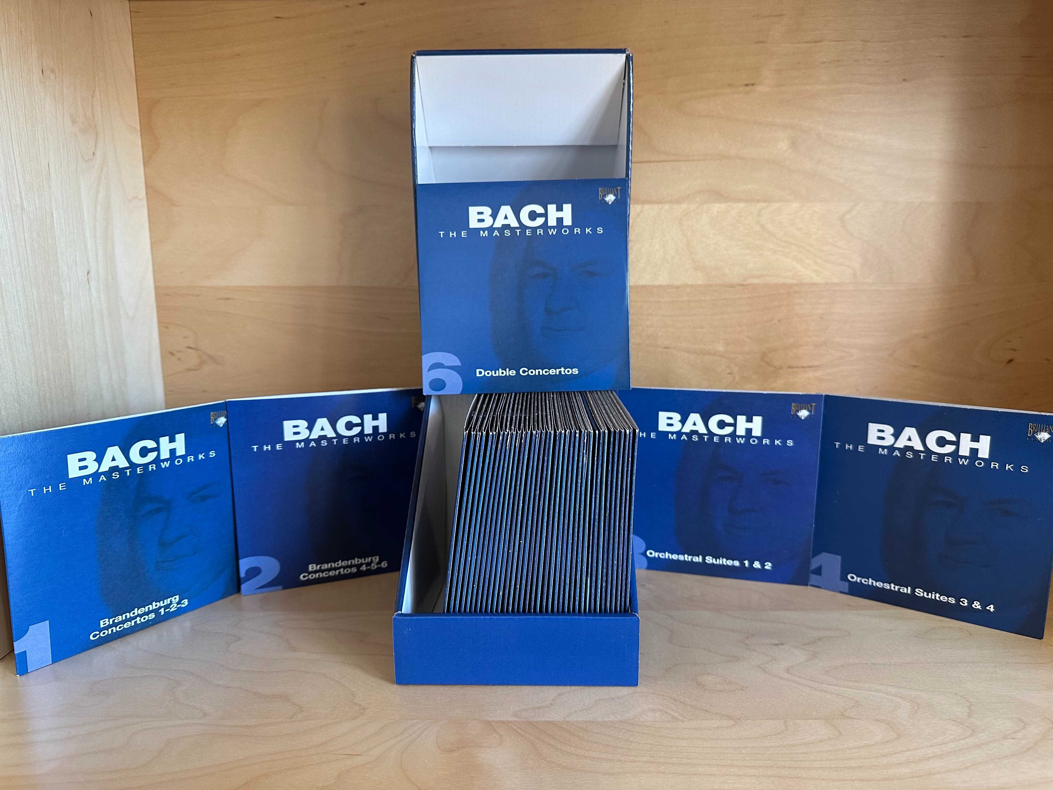 Bach The Masterworks 40 CDs Box