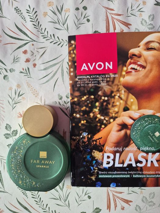 Perfumy Avon far away sparkle nowosc