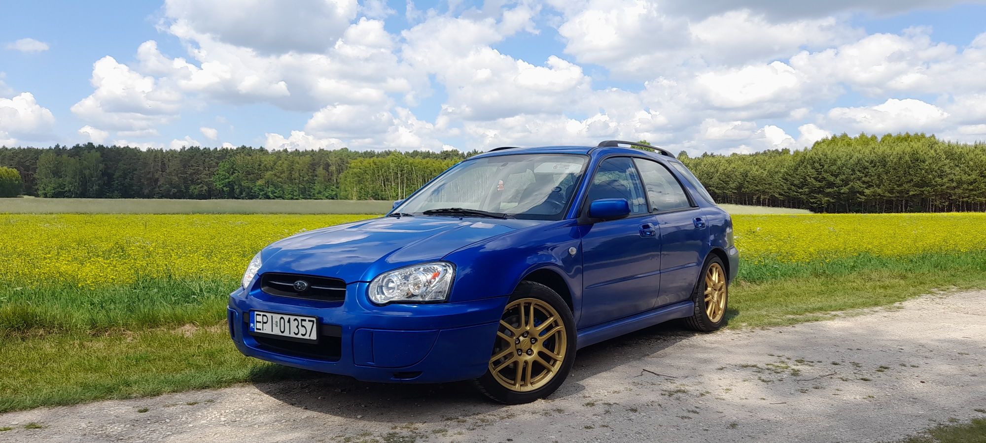 Subaru Impreza gd gx