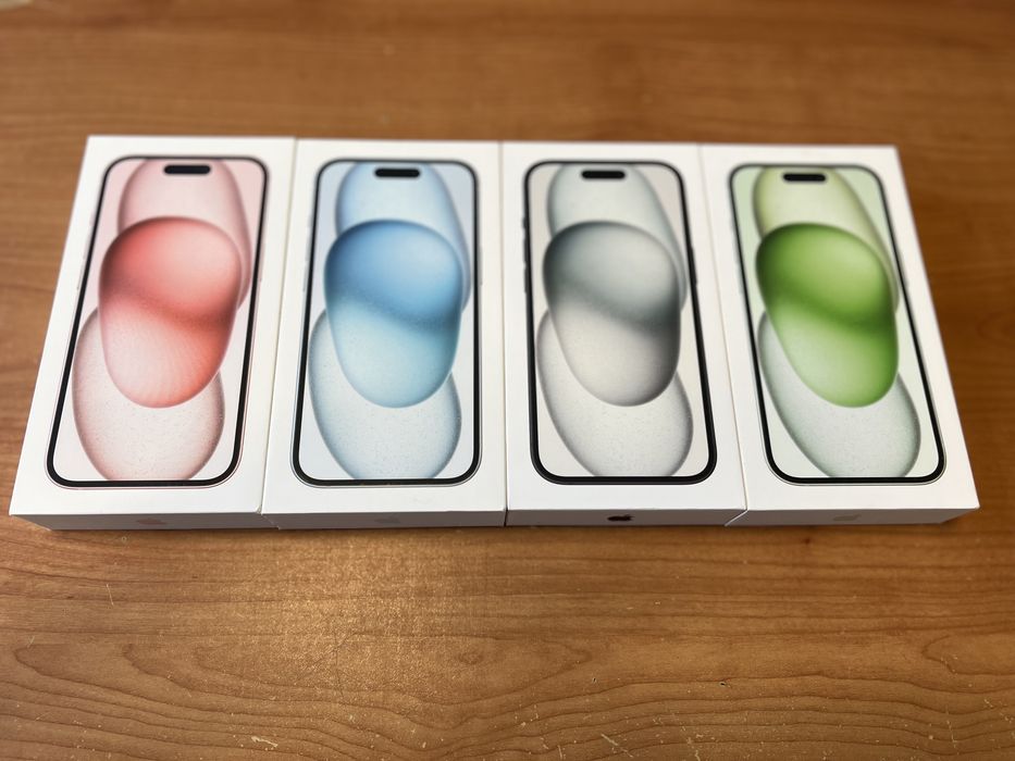 iPhone 15 256GB Blue, Pink, Black z Polskiej Dystrybucji GW Warszawa