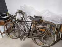 2 Bicicletas pasteleiras antigas originais