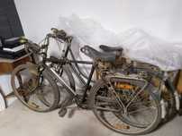 2 Bicicletas pasteleiras antigas originais