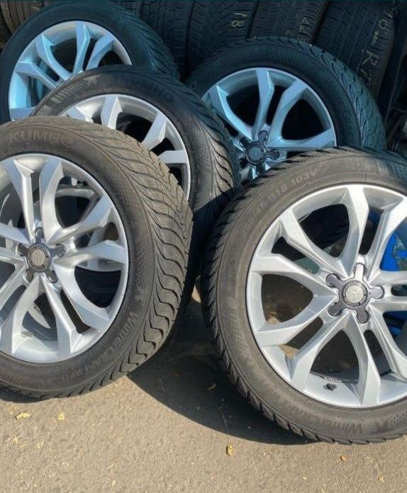 Диски Mercedes Benz R18 8j 255/45/18