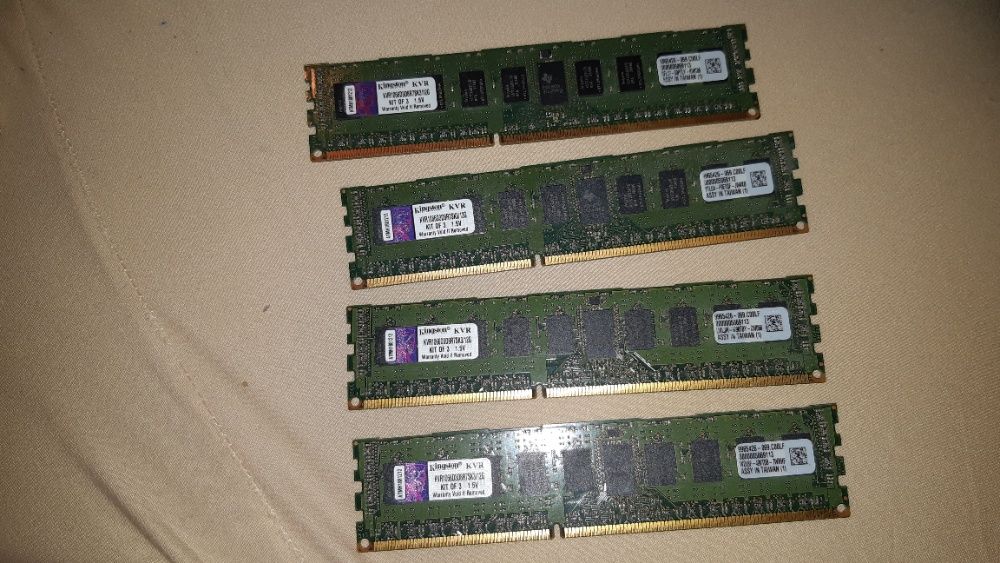 Серверна пам'ять 4x2 = 8GB, DDR3-1066 CL7 SDRAM ECC, Registered (8 GB)