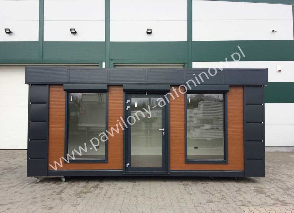 NOWY Pawilon Kontener Biurowy Salon Kosmetyczny Fryzjerski - PRODUCENT