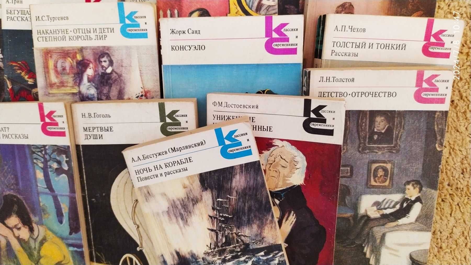 Библиотека книг "Классики и современники"