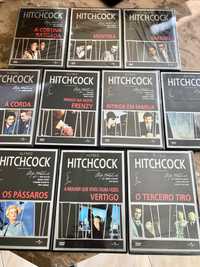 The Hitchcock Collection - Coleção de 10 DVD's